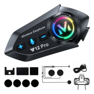 Audifonos Bluetooth Para Casco Y12pro In